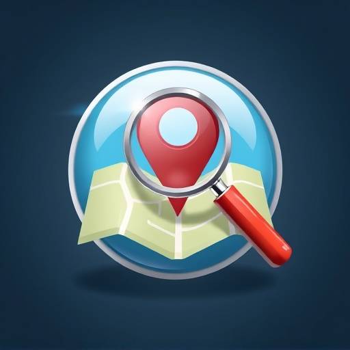Location Research Icon
