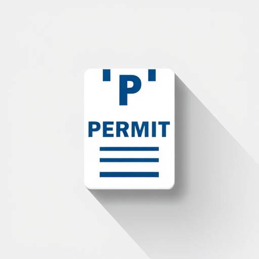 Permit Assistance Icon